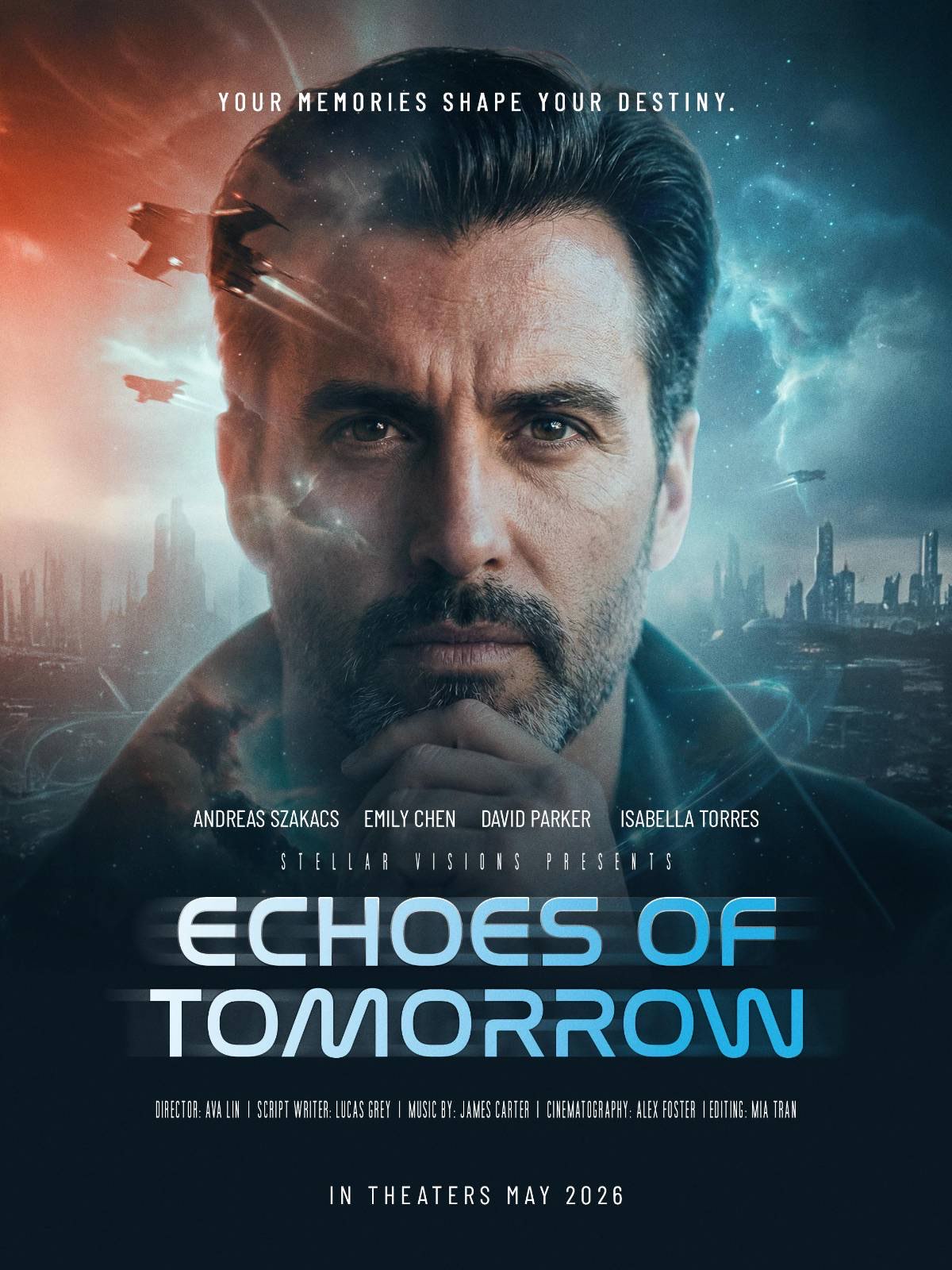 My Journey to AI Cinema: From Traditional Acting to Digital Frontiers