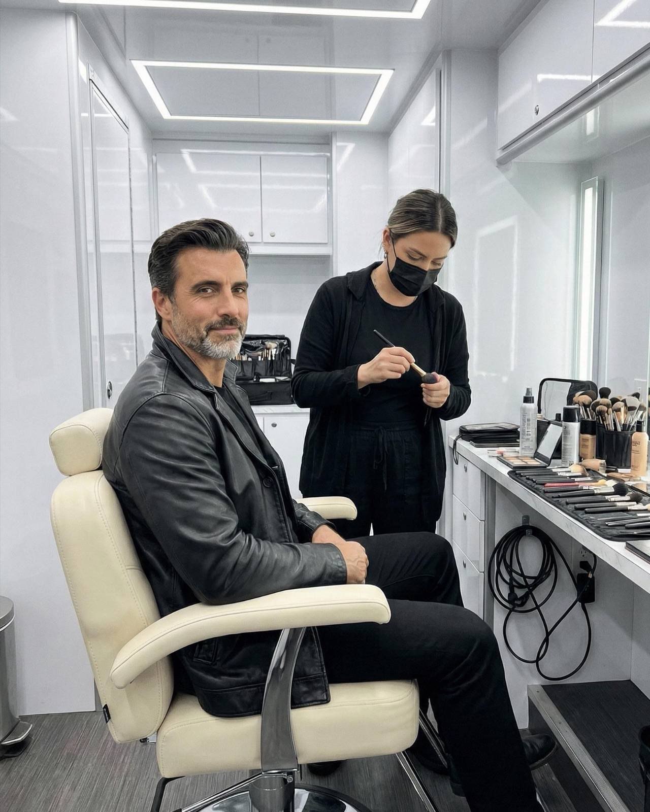 The Transformation Process: Craft, Makeup, and Character Development